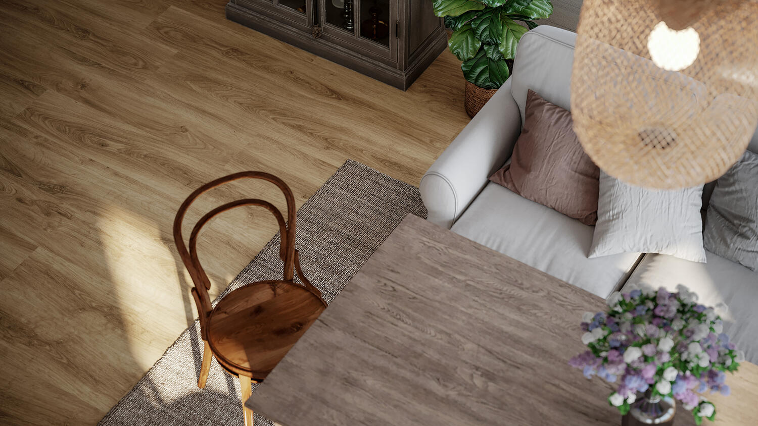 ID Click Ultimate 55 English Oak Nat