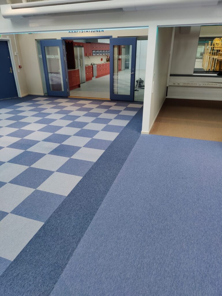 P&B Golv – material och utförda arbeten