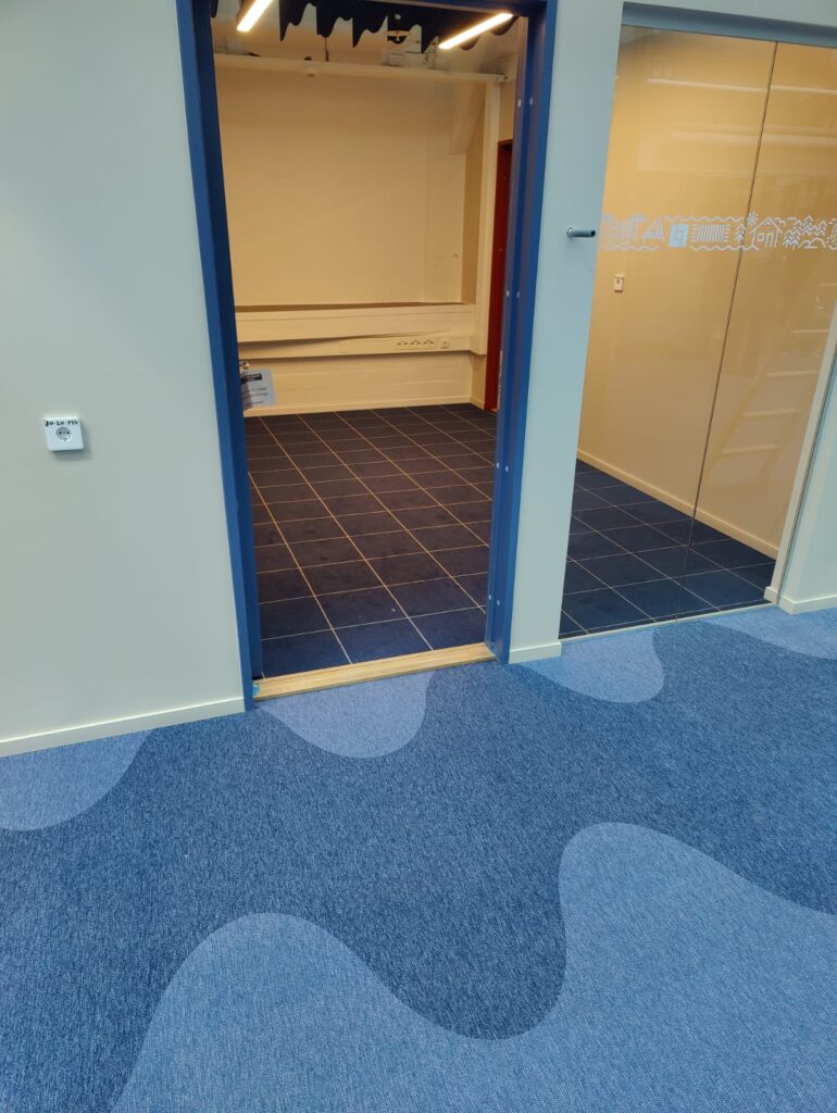 P&B Golv – material och utförda arbeten