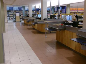 Systembolaget i Strömstad – projekt av P&B Golv