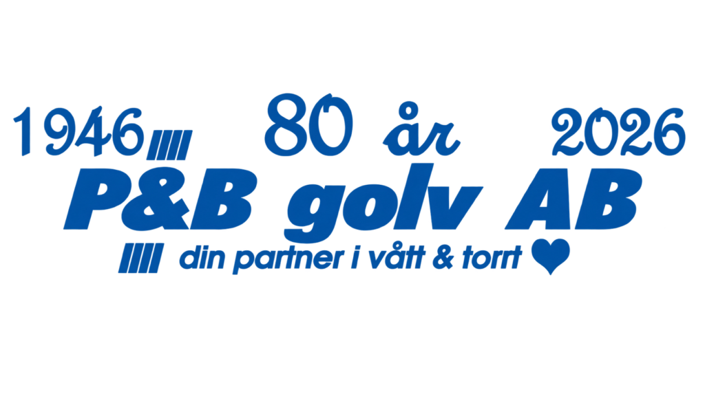 P&B Golv AB – startsida