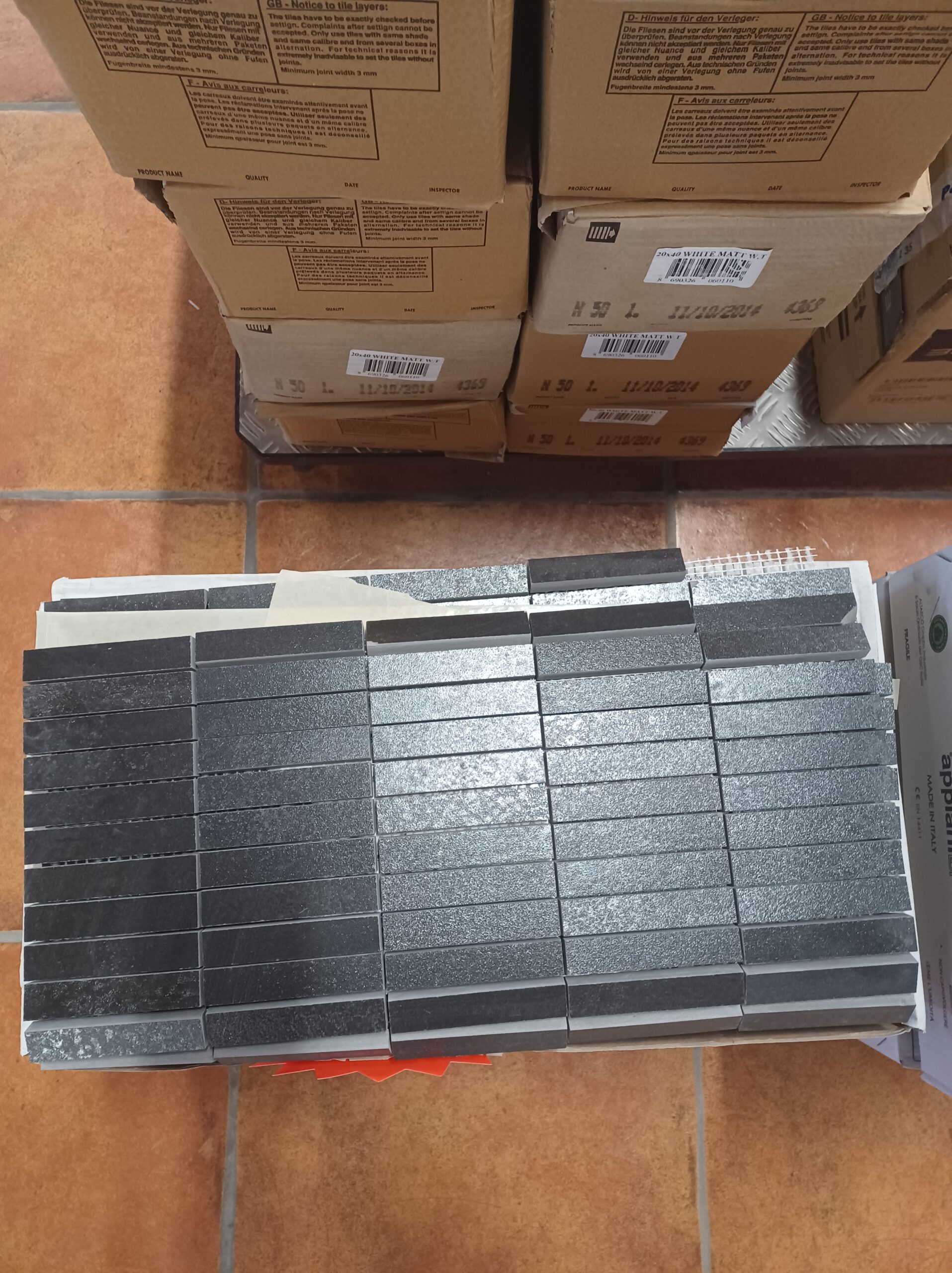 Mosaik – ark 30×50